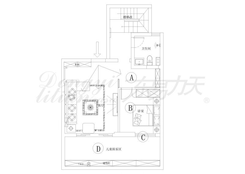 郑州装修万科新中式