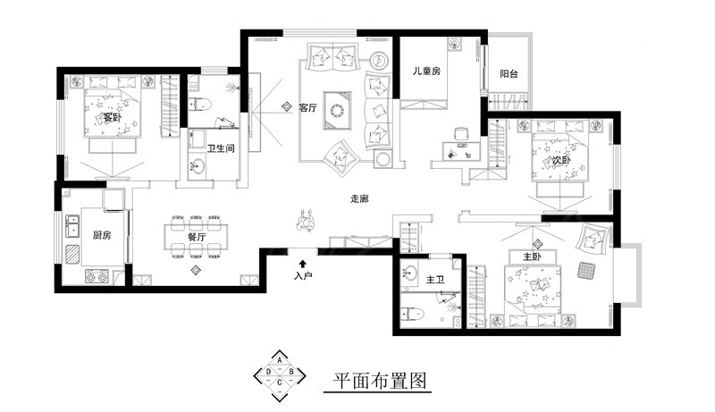 郑州家装公司午山鑫苑