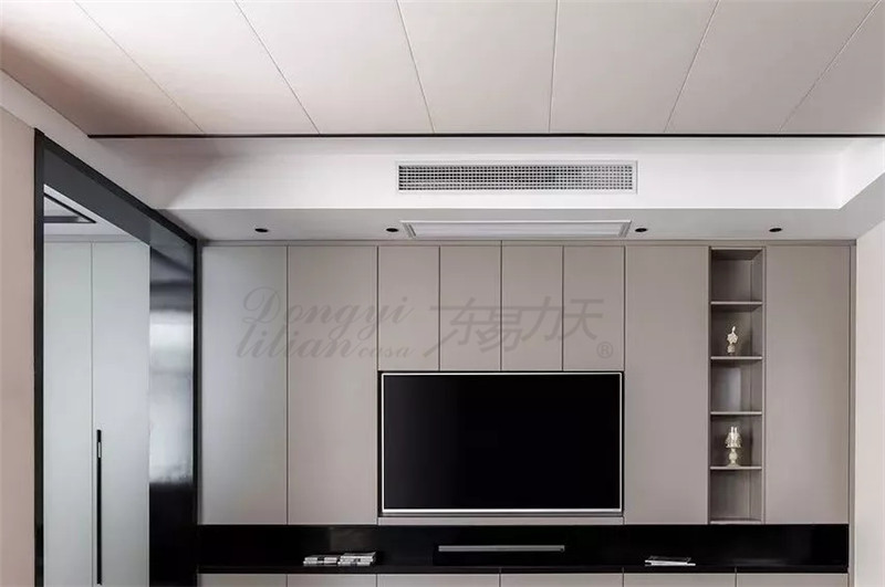 【风尚设计】郑州装修公司电视背景墙造个洞 邻家的装修设计逆天了