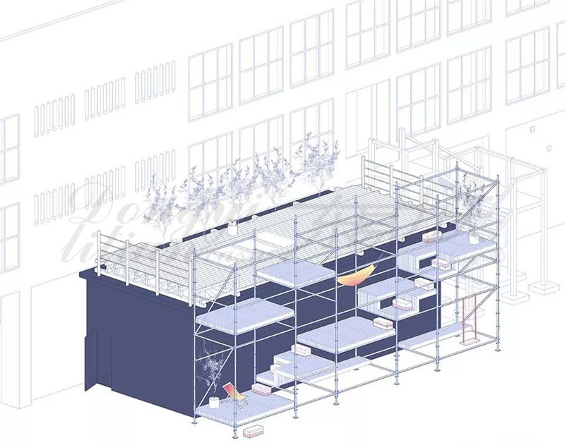 郑州装修公司行业领军者 在废弃建筑上搞团建,玩转短暂城市主义