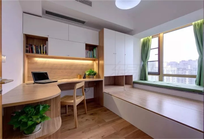 魔变空间：郑州装饰公司榻榻米设计，让家扩大30平