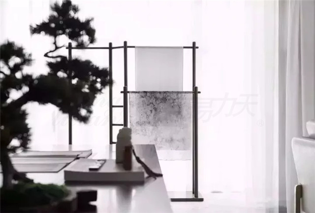 郑州家装公司新中式设计：师法山水，进退自然