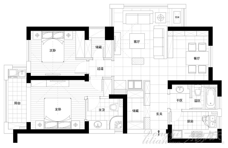 郑州装修公司|东易力天装饰